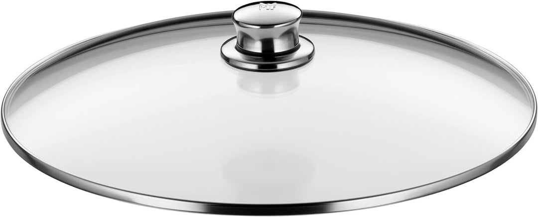 WMF Party Taiwan Wokpfanne Induktion 36 cm, Wok mit Deckel und Ablagegitter, Cromargan Edelstahl unb