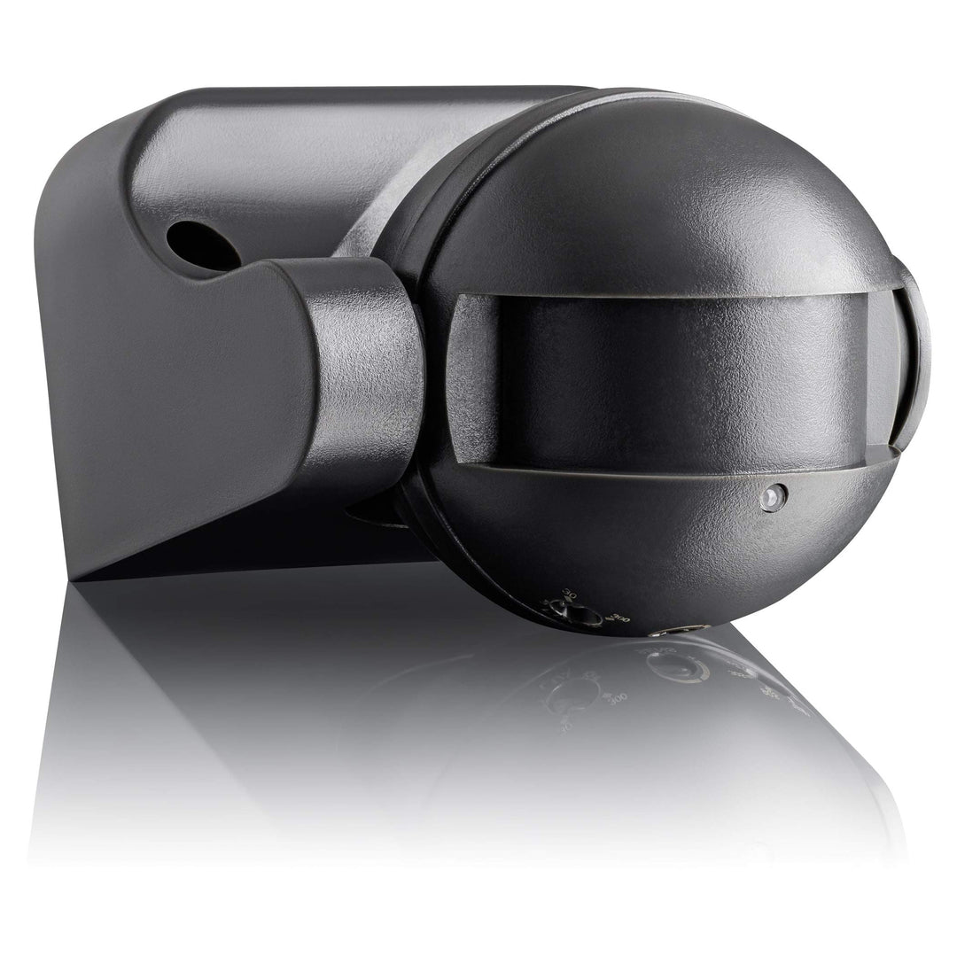 SEBSON® Bewegungsmelder Aussen - 2er Set - IP54 Aufputz, LED geeignet, HF Sensor, programmierbar, 15