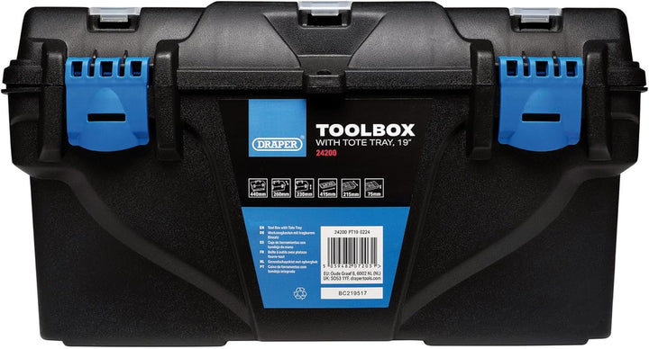 Draper Expert 03138 Doppel-Werkzeuggürtel aus gegerbtem geöltem Leder
