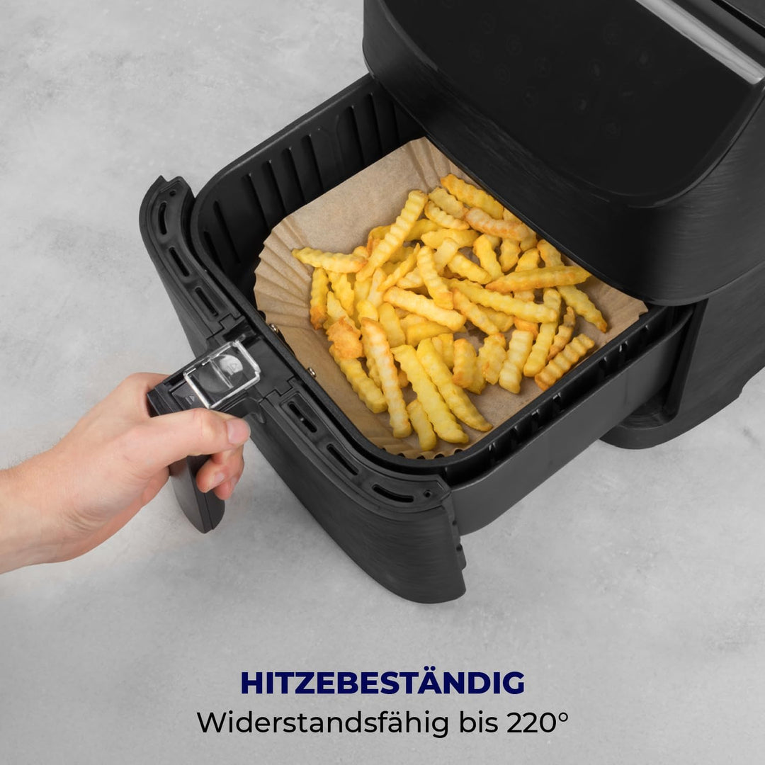 Fentic Airfryer zubehör – heissluftfritteuse zubehör – XL und XXL – Passend für Philips, COSORI, Pri