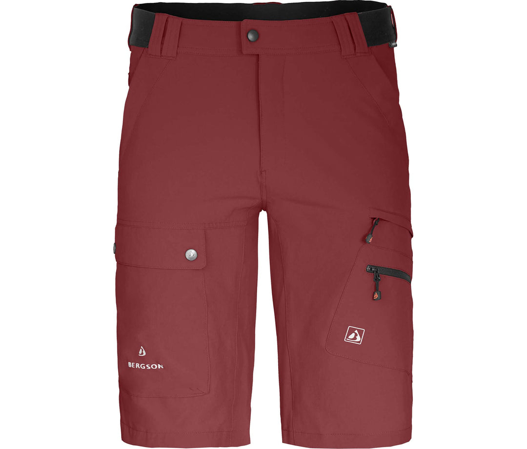 Bergson FROSLEV Comfort Bermuda | Herren Wandershorts - recycelt - PFC-frei - elastisch - Comfort Bu