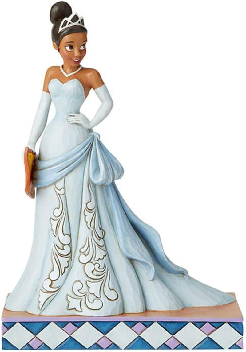 Disney Traditions Tiana Passion Figurine One Size Multi Coloured, One Size Multi Coloured