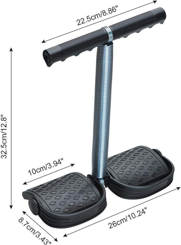 Elastic Sit Up Pull Rope Feder, Spannung Pedal Bauch Leg Übung Tummy Trimmer Equipment Krafttraining