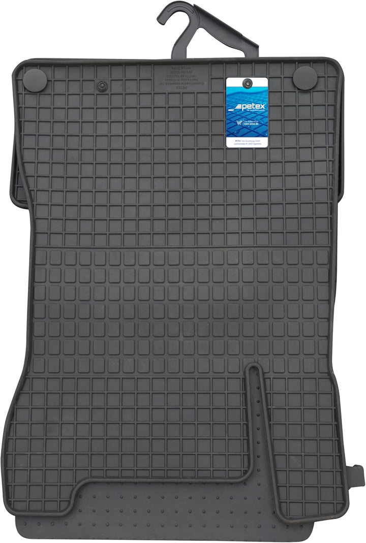 PETEX Gummimatten passend für A-Klasse (W177) ab 05/2018 / B-Klasse (W247) ab 02/2019 / CLA (C118) a