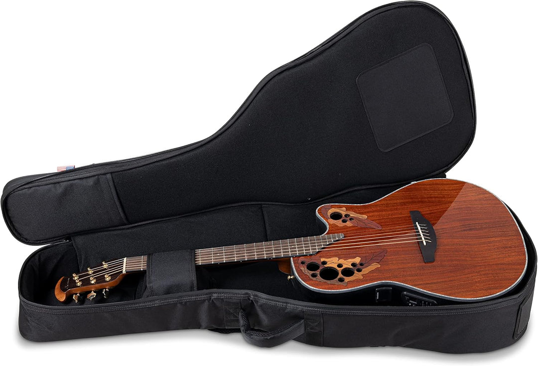 OVATION Gitarren Gig Bag Deep Bowl/Mid-Depth + 12-String, Deep Bowl/Mid-Depth + 12-String