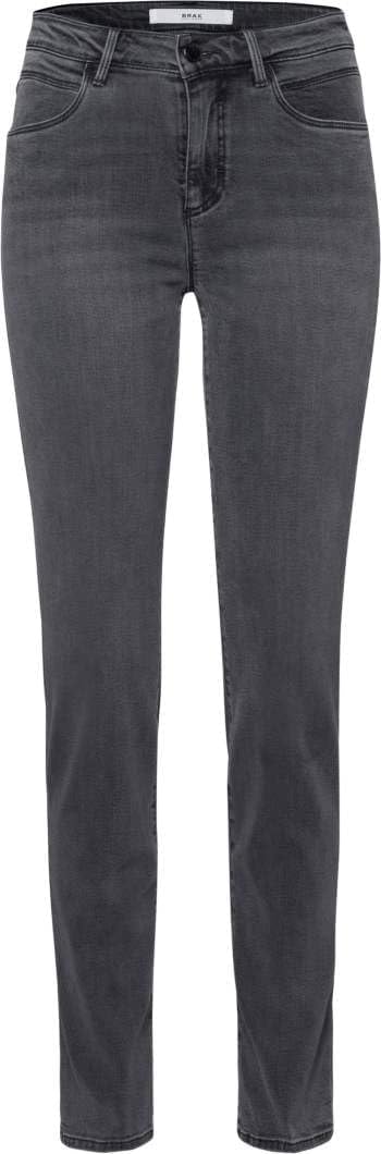 BRAX Damen Style Shakira Revolution Free to Move Blue Planet Jeans 29W / 32L Grau (Used Light Grey 0