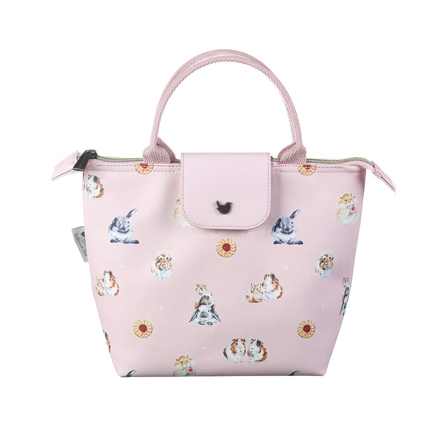 Wrendale Designs Lunchtasche "Piggy in the Middle" Schweinchen in der Mitte, Schweinchen in der Mitt