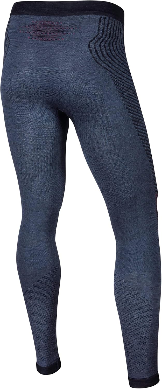 UYN Herren Herren Strumpfhose Fusyon Uw Strumpfhose M Orion Blue/Bordeaux/Pearl Grey, M Orion Blue/B