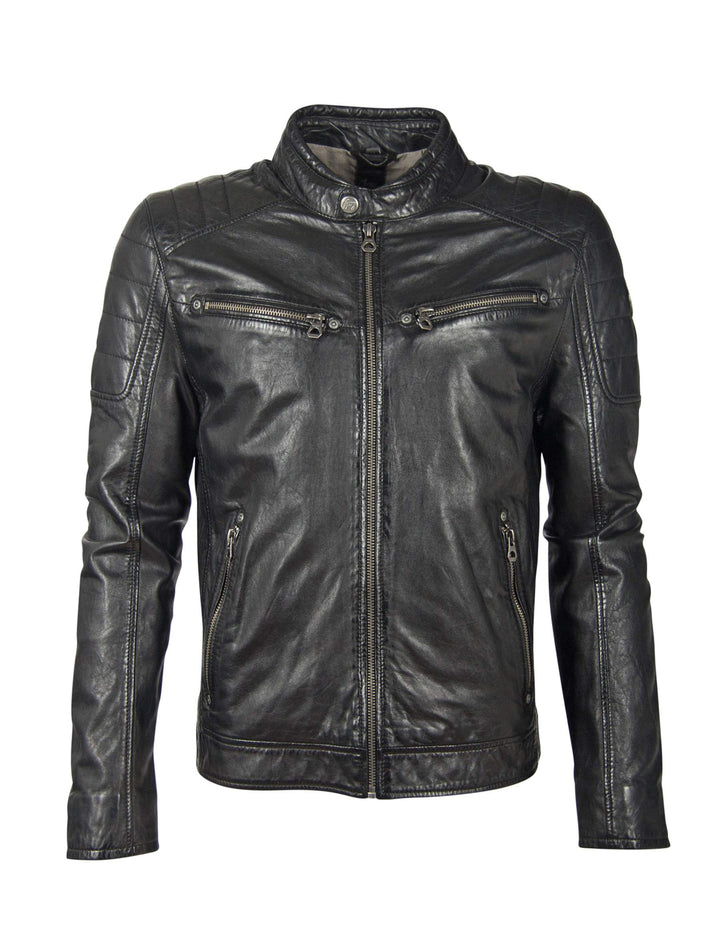 Gipsy Herren Gbderry Laorv Baby Jacke L Schwarz, L Schwarz