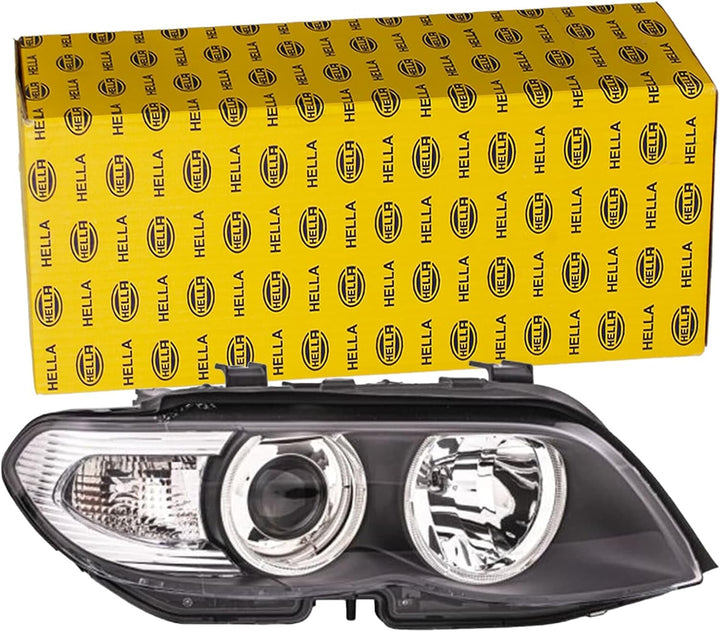 HELLA 1EL 224 485-421 Bi-Xenon/Halogen-Hauptscheinwerfer - rechts - für u.a. BMW X5 (E53), Rechts