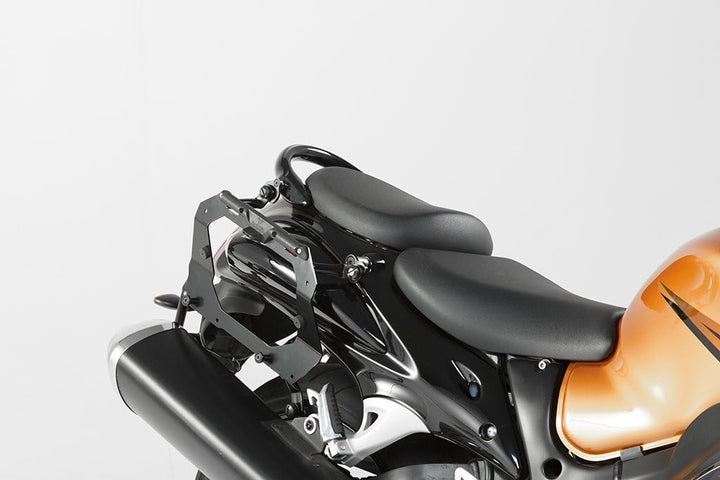 SW-MOTECH EVO Kontur-Kofferträger Schwarz für Suzuki GSX 1300 R Hayabusa (08-)