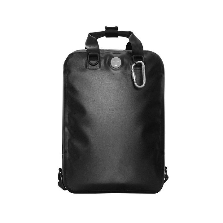 MVB Alpha Bag Rucksack wasserdicht für Damen und Herren schwarz I Allround-Rucksack Reiserucksack le