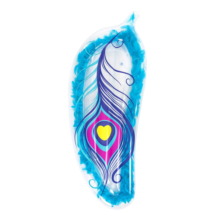 1.89m x 79cm Flirty Feather Luftmatratze