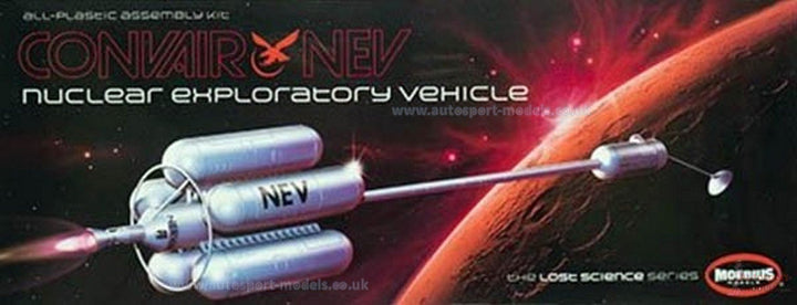 Lost Science MOE974 Moebius Convair-Ehricke Nuklearentdeckungsfahrzeug