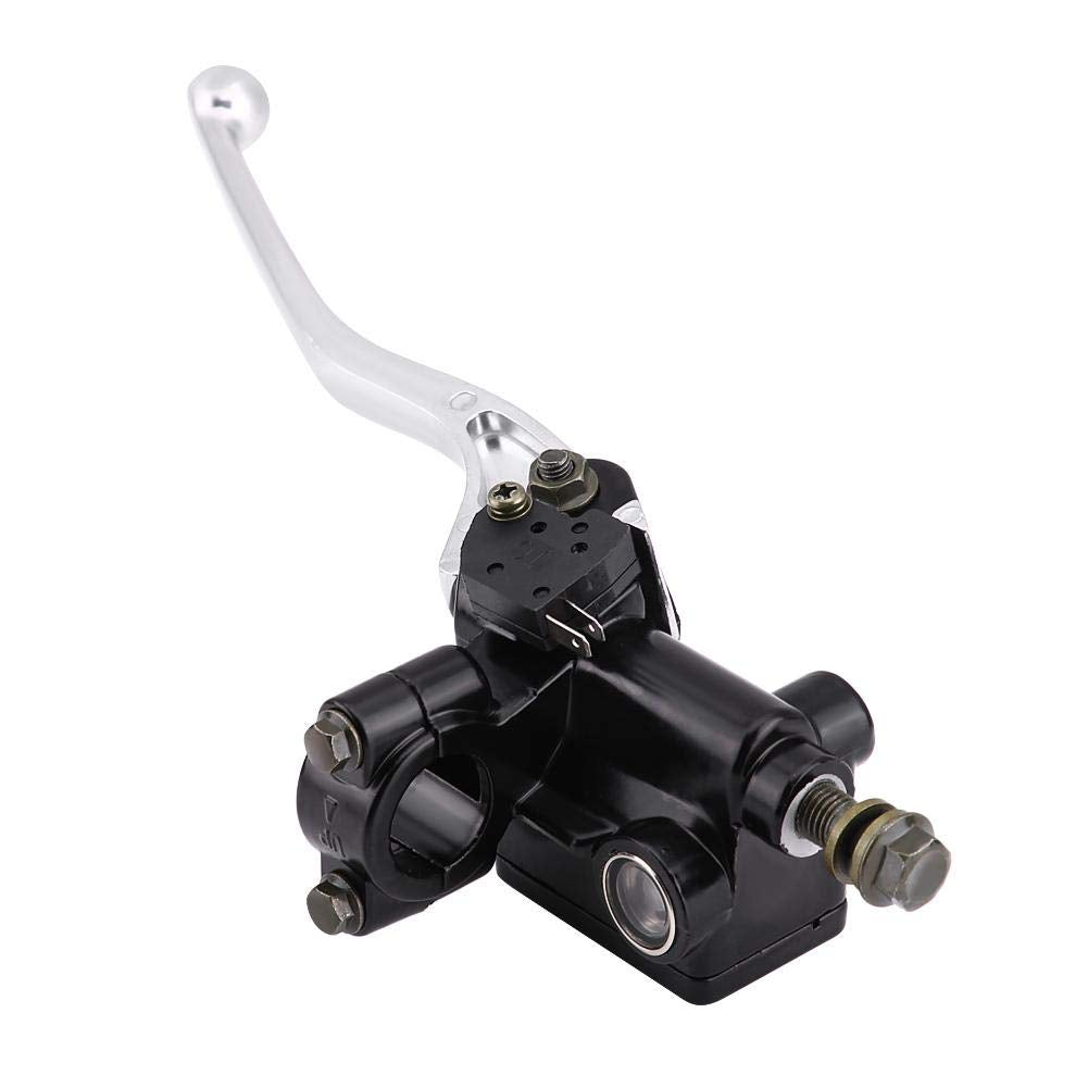 Terisass Hauptbremszylinder vorne,7/8 "22mm Motorrad Bremshebel Pumpe Motorrad Aluminiumlegierung Vo