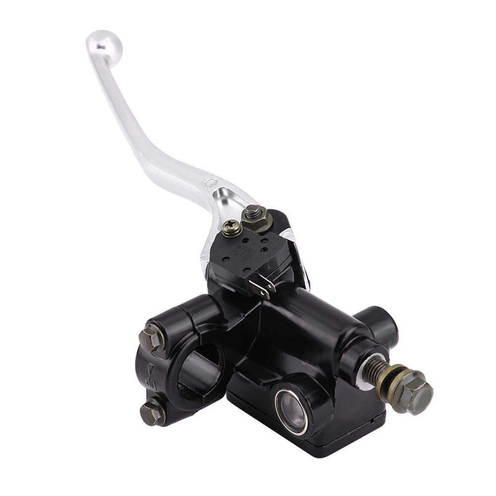 Terisass Hauptbremszylinder vorne,7/8 "22mm Motorrad Bremshebel Pumpe Motorrad Aluminiumlegierung Vo