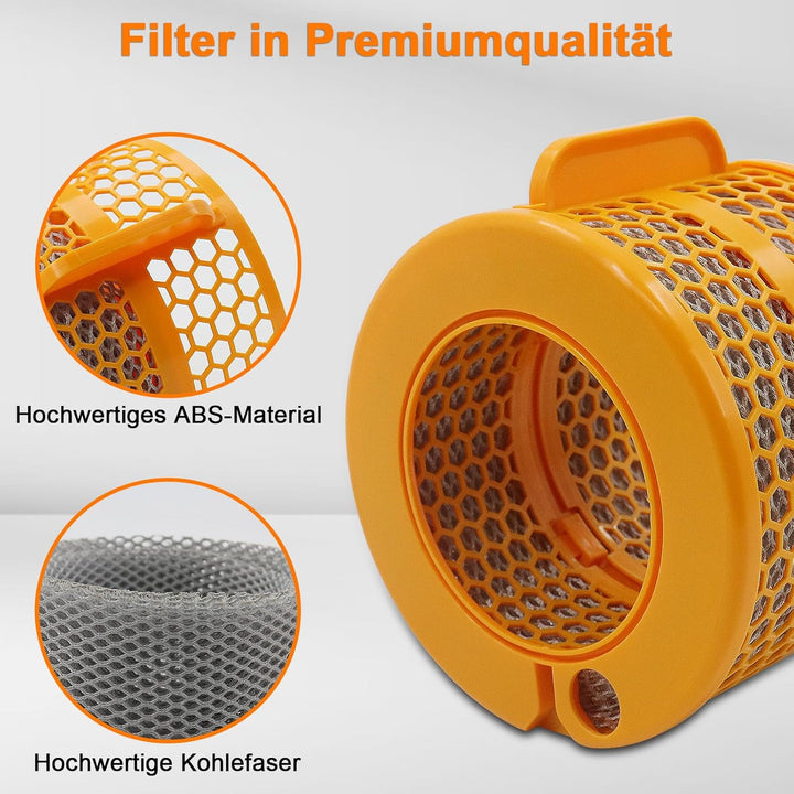 Luftreiniger Kohlefilter Kompatibel mit Dyson PH04 PH03 PH02 PH01 PH3A Ersatzfilter, Verdunster 9707