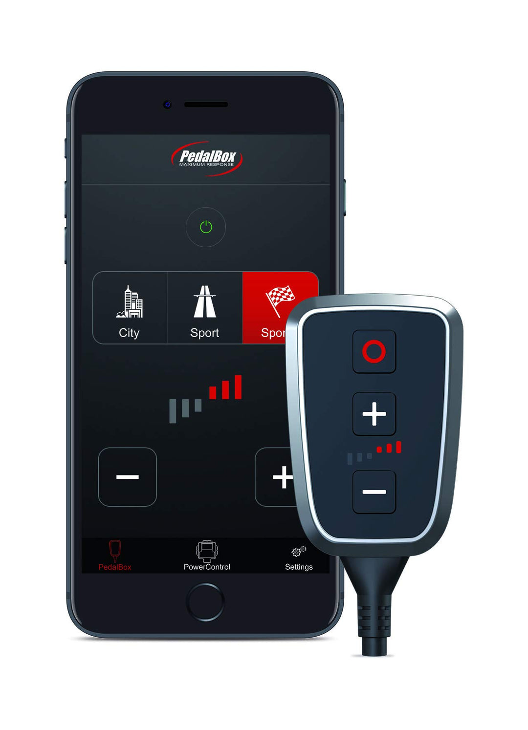 PedalBox+ A091.852 Gaspedaltuning von DTE-Systems mit App