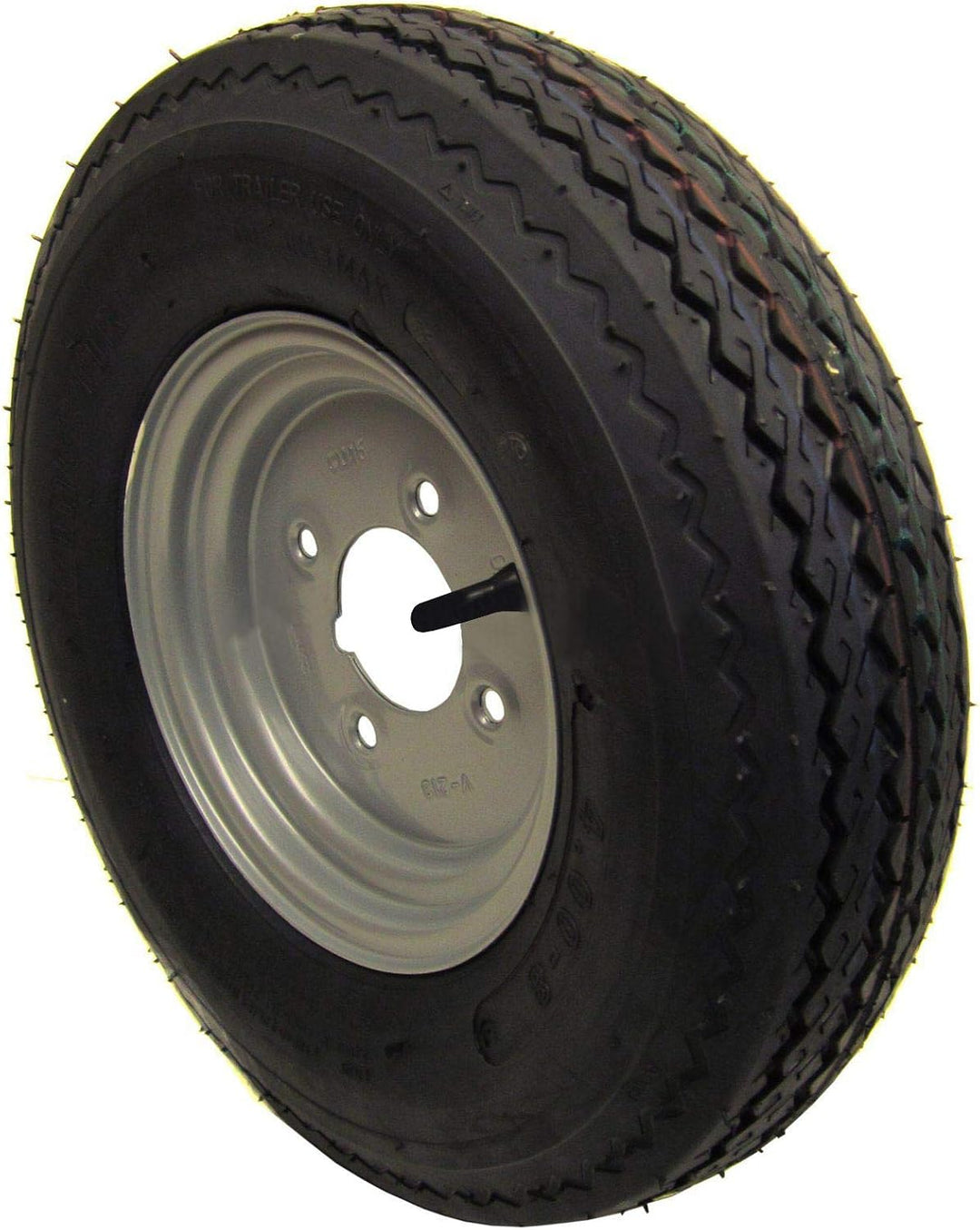 350kg Anhänger Suspension Unit (Paar) &amp; Gussrad Hubs &amp; 400-8 Räder 4" PCD