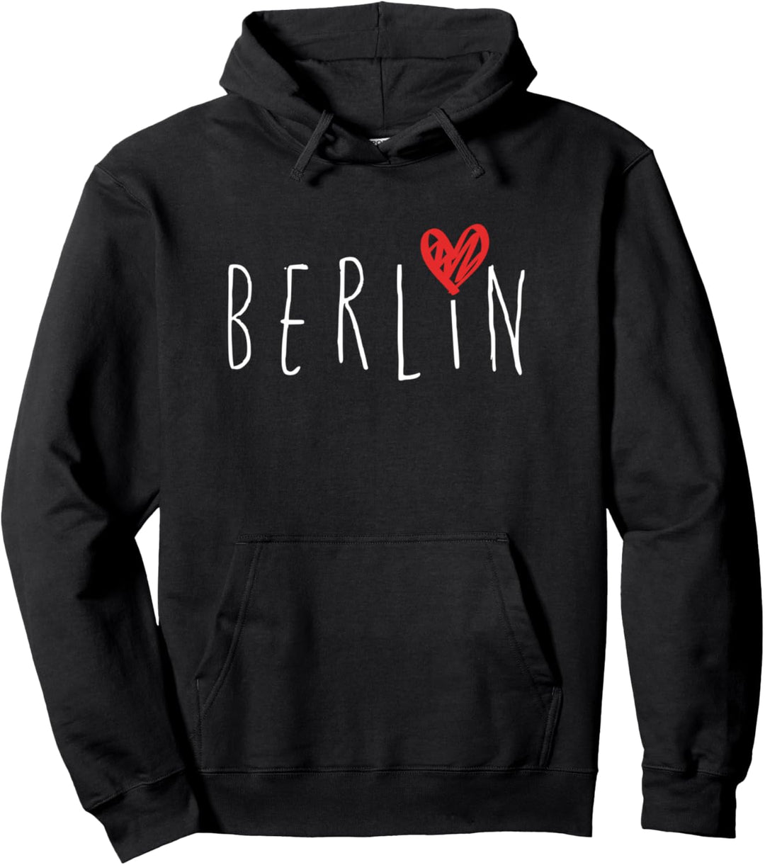Berlin Pullover Hoodie