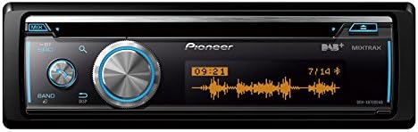 Pioneer DEH-X8700DAB , 1DIN Autoradio , CD-Tuner mit FM und DAB+ , Bluetooth , MP3 , USB und AUX-Ein