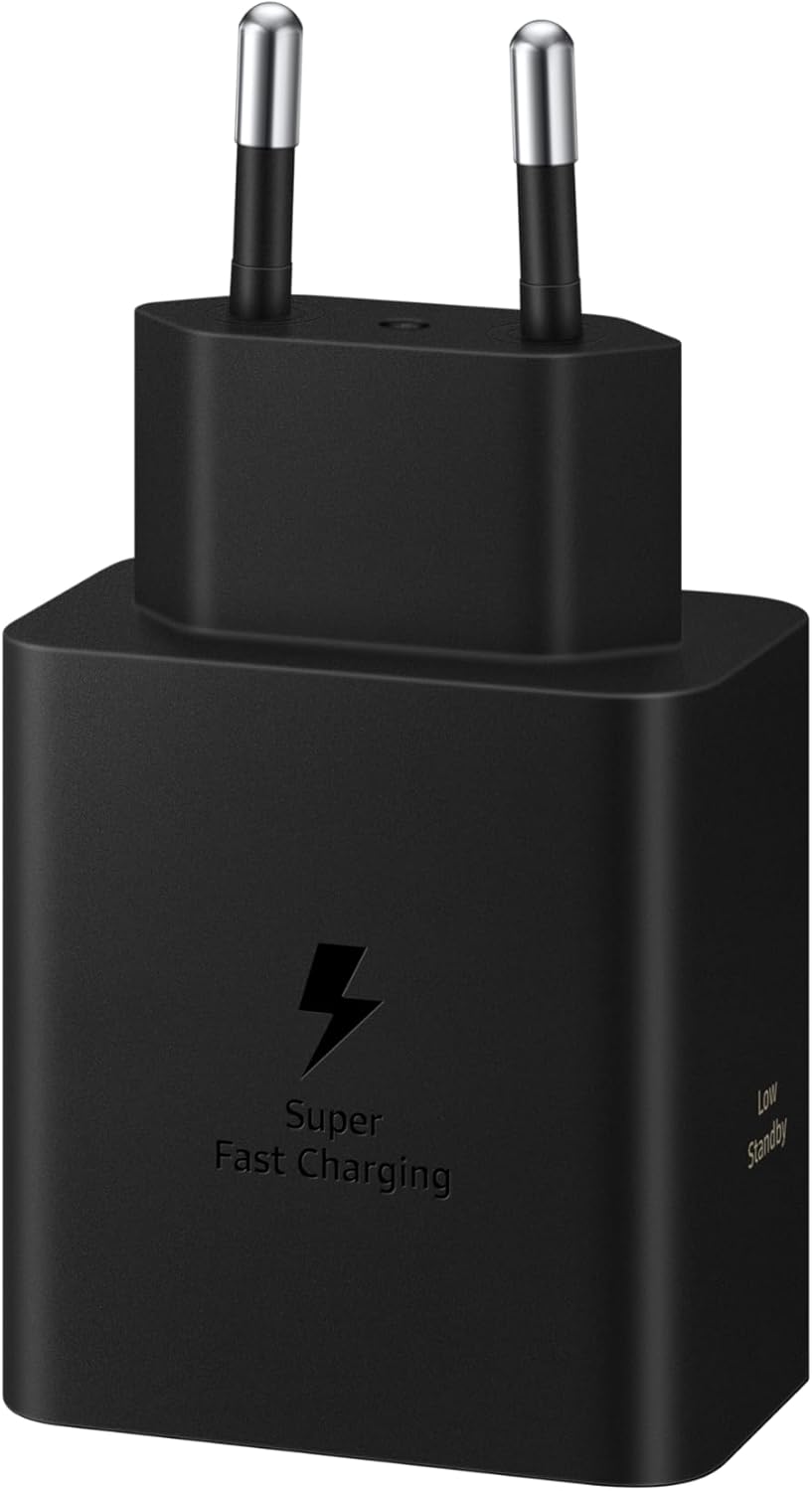 Samsung USB-C-Ladegerät, 60 W, ultraschneller Netzteil, USB-C-auf-USB-Adapter, Samsung Schnellladege