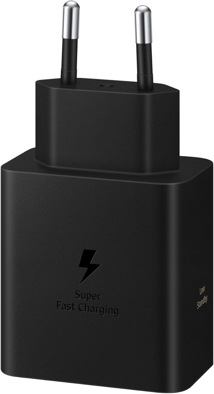 Samsung USB-C-Ladegerät, 60 W, ultraschneller Netzteil, USB-C-auf-USB-Adapter, Samsung Schnellladege