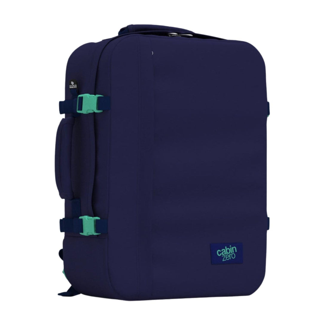 Cabinzero Unisex Rucksack 36x51x19 Deep Ocean, 36x51x19 Deep Ocean