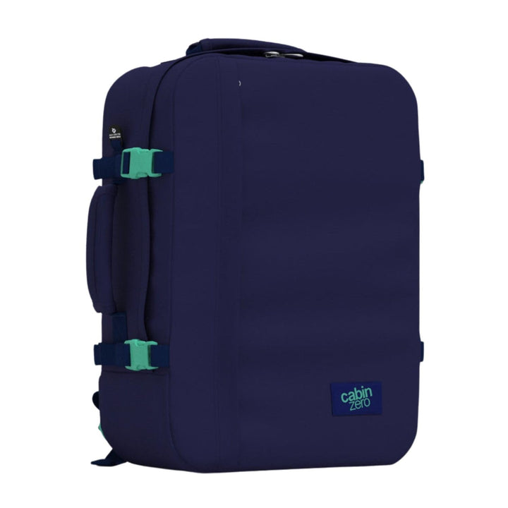 Cabinzero Unisex Rucksack 36x51x19 Deep Ocean, 36x51x19 Deep Ocean