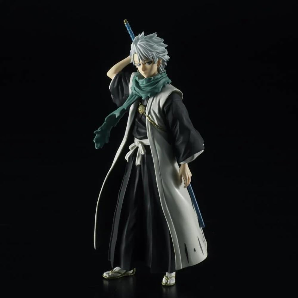 Bleach Actionfigur Toshiro Hitsugaya aus Kunststoff, von Bandai.