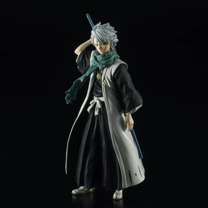 Bleach Actionfigur Toshiro Hitsugaya aus Kunststoff, von Bandai.