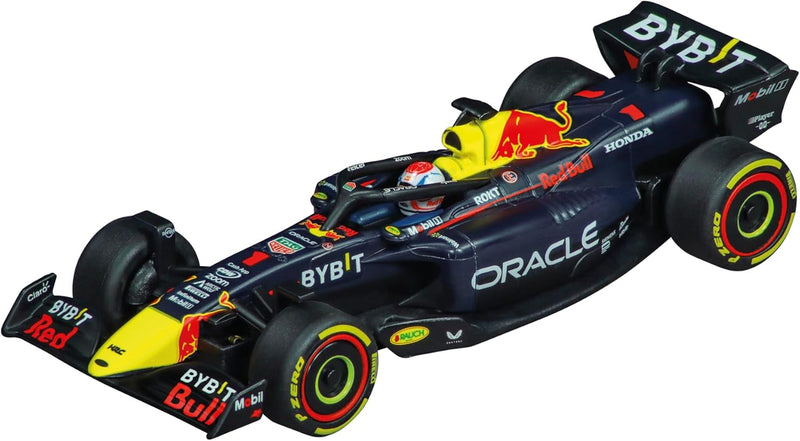 Carrera - 20064236 GO!!! Red Bull Racing RB19 M. Verstappen, No.1 | Massstab 1:43 | Kompatibel GO!!!