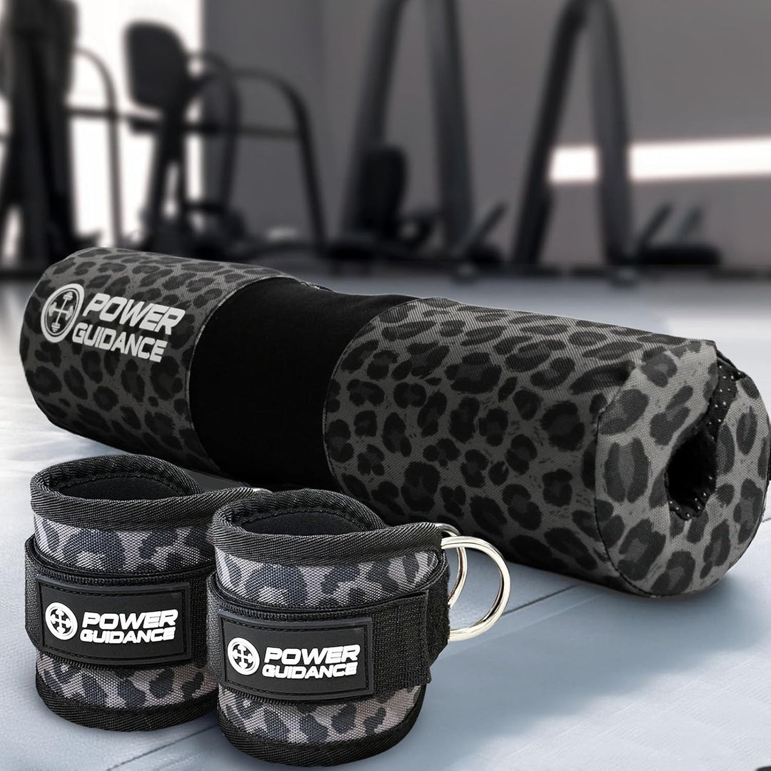 POWER GUIDANCE Langhantel Polster Kniebeugen Barbell Squat Pad Ideal für Squats Lunges Hip Thrusts G