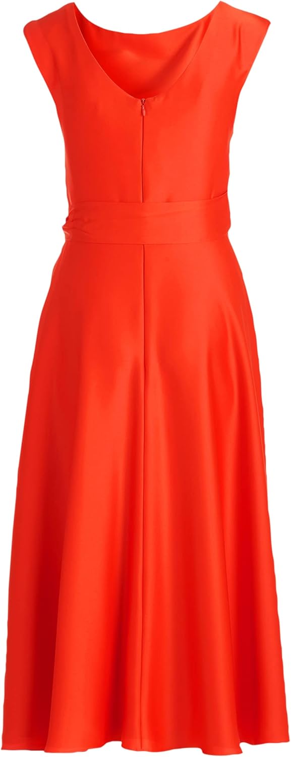 Vera Mont Damen Kleid, 38 Hot Red