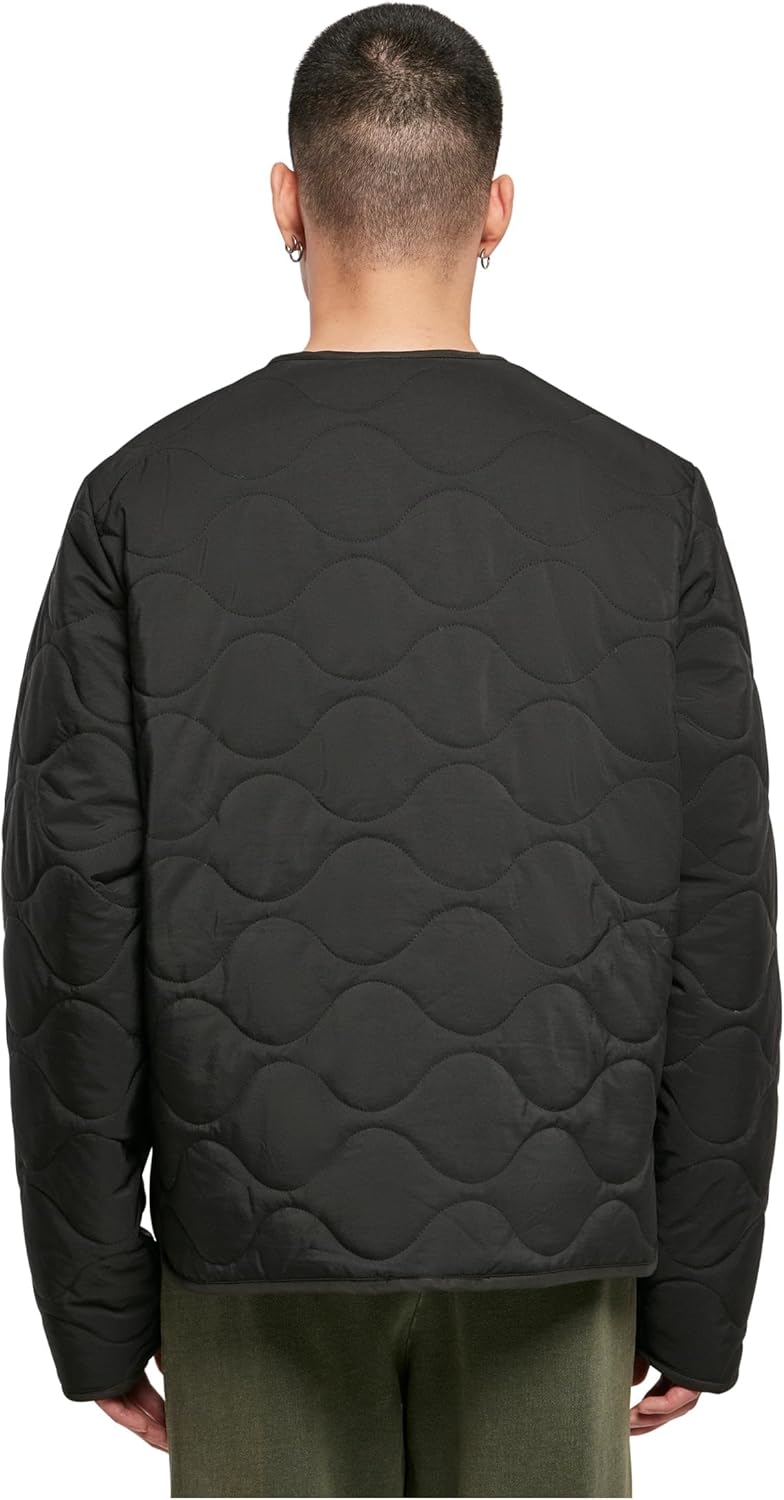 Urban Classics Herren Liner Jacket M Schwarz, M Schwarz