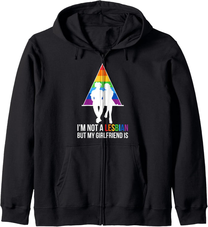 Im Not A Lesbian But My Girlfriend Is Kapuzenjacke