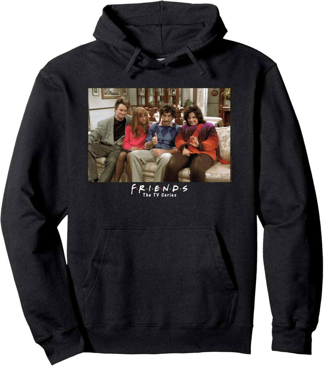 Friends Old Photo Pullover Hoodie