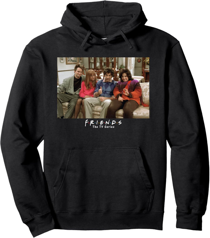 Friends Old Photo Pullover Hoodie