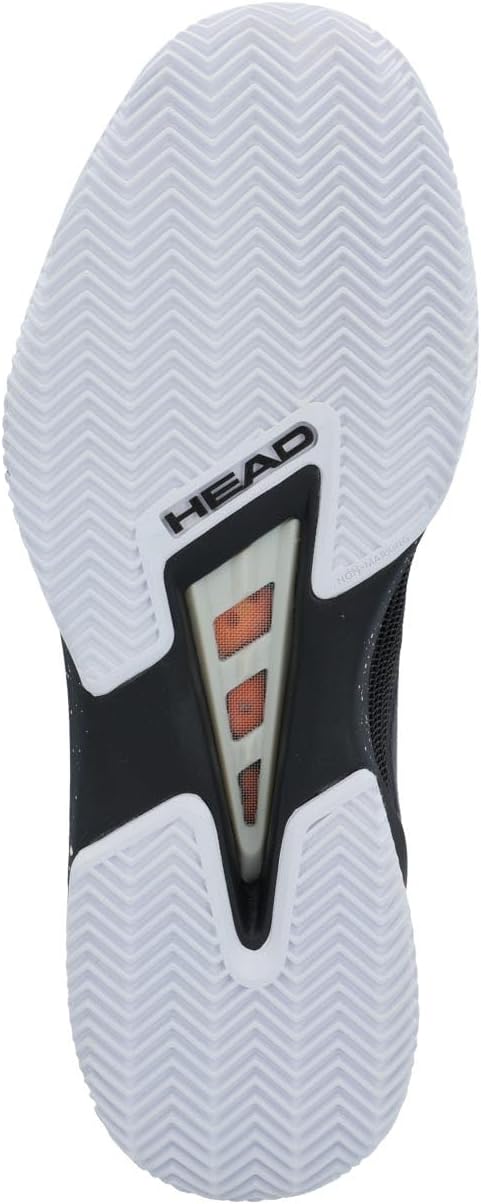 HEAD Sprint Pro 4.0 Sf Clay 273115 BKWH Schwarz 44.5 EU, 44.5 EU
