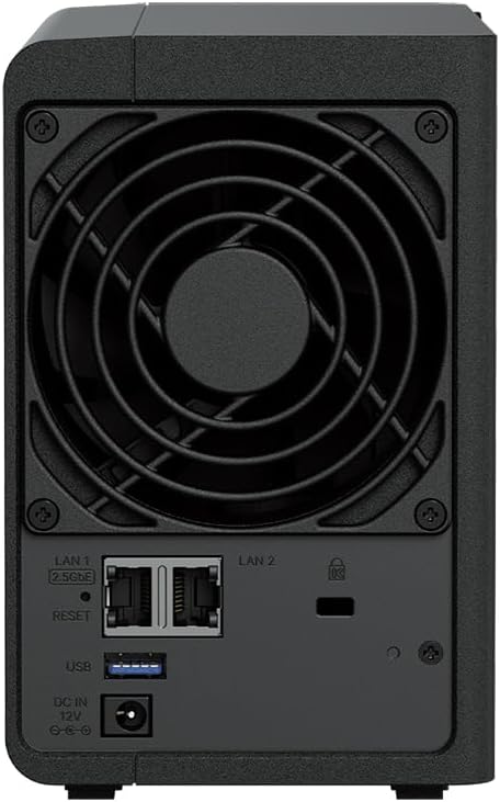 Synology DS225+ Bundle 16TB Western Digital (WD Red Plus 2X 8TB) 2-Bay Plus Serie - Intel Celeron J4