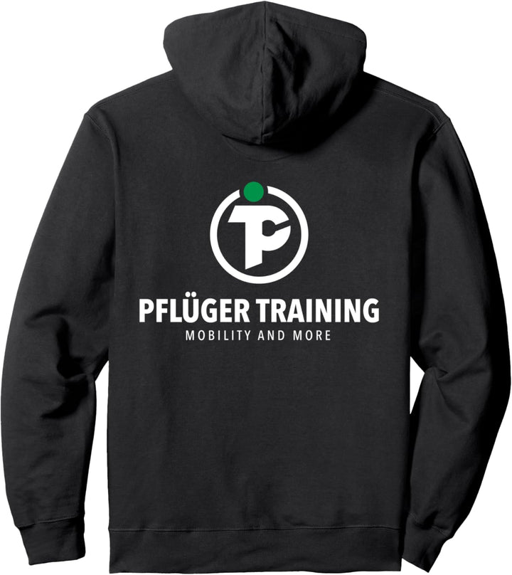 Pflüger Training Mobility and More Brusttasche Beidseitig Pullover Hoodie