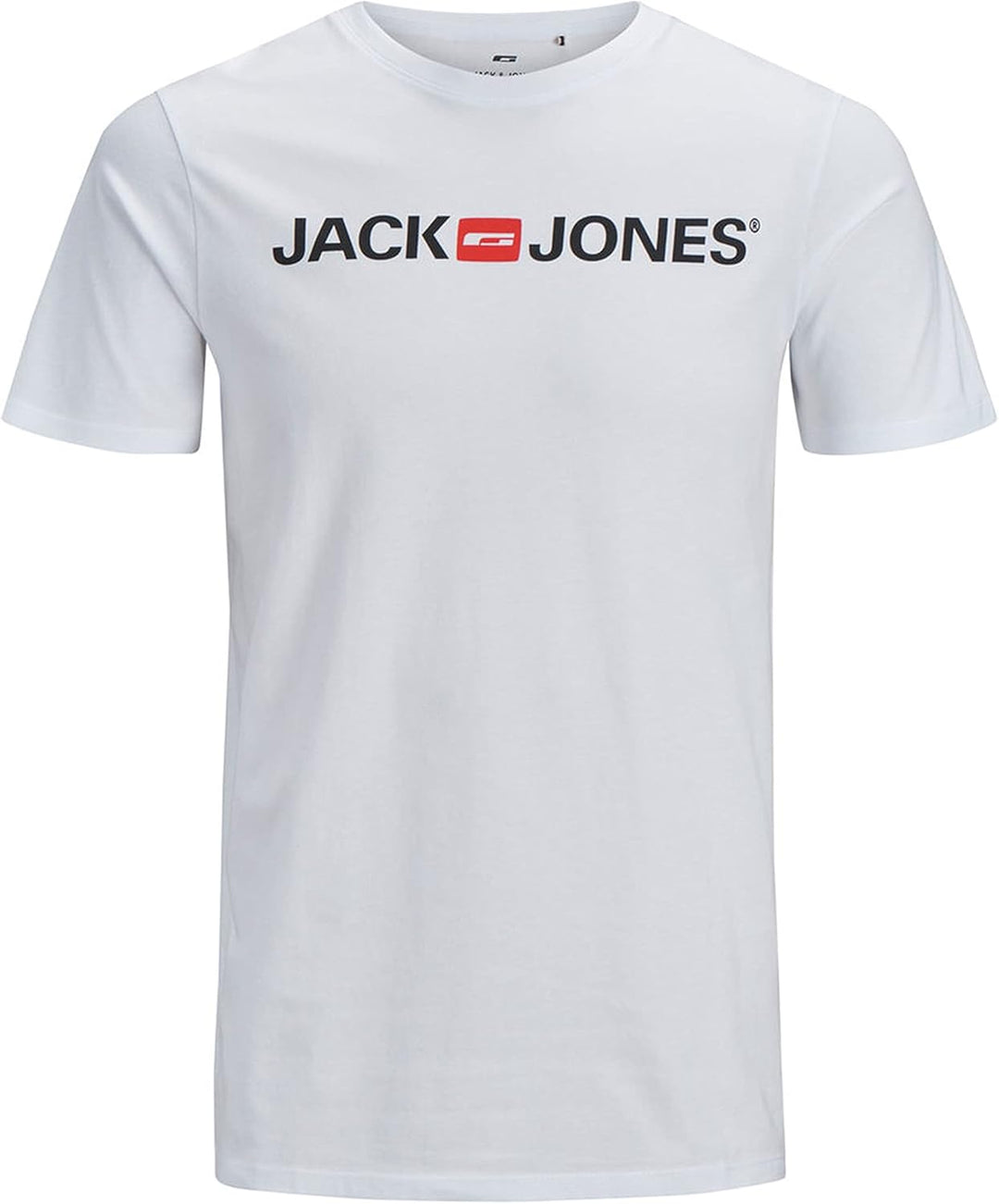 JACK & JONES Herren T-Shirt (3er Pack) S - White / White / White, S - White / White / White