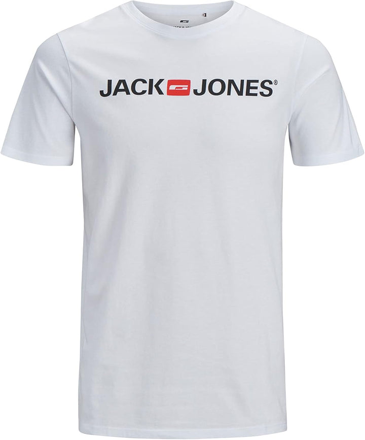 JACK & JONES Herren T-Shirt (3er Pack) S - White / White / White, S - White / White / White