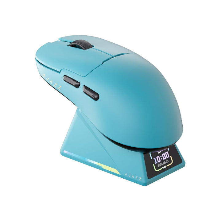AJAZZ AJ159 APEX Wireless Gaming Mouse with RGB Magnetic Charging Base, Lightweight 56 Gram Design,