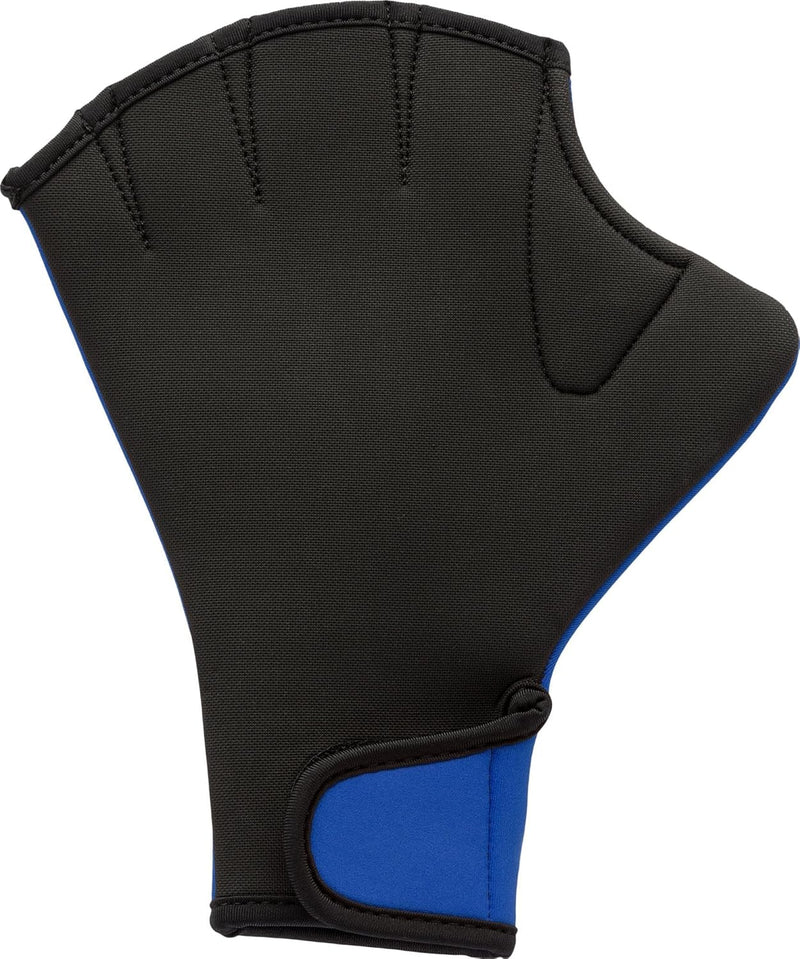 Cressi Unisex Erwachsene Swim Gloves Schwimmhandschuhe M Blau, M Blau