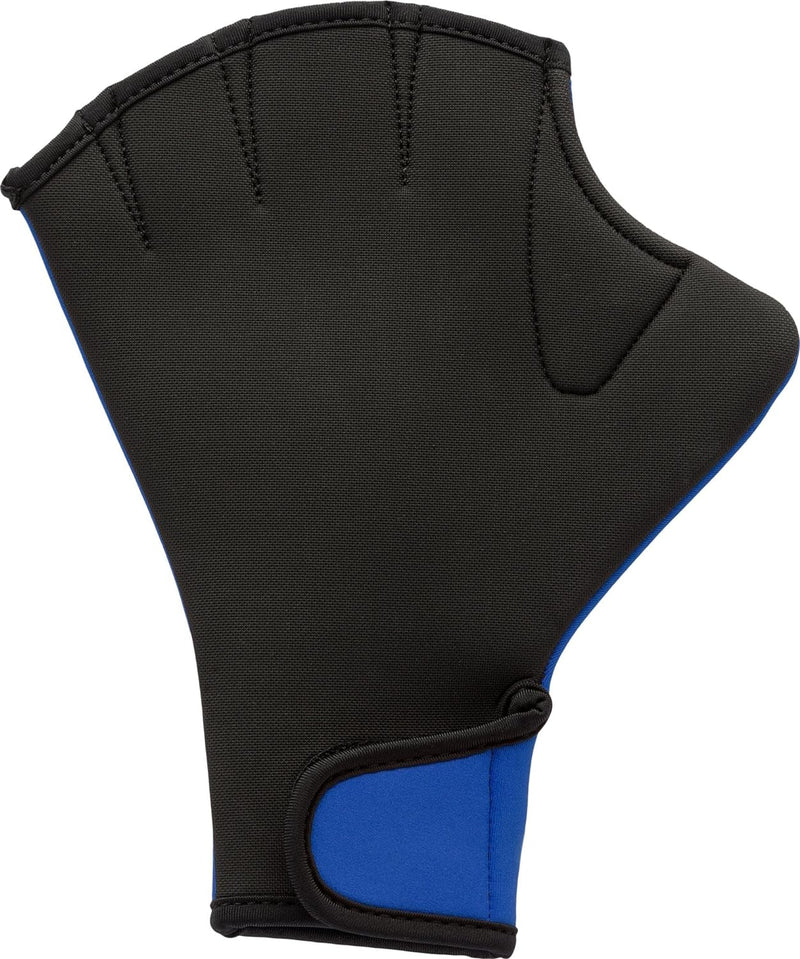 Cressi Unisex Erwachsene Swim Gloves Schwimmhandschuhe L Blau, L Blau