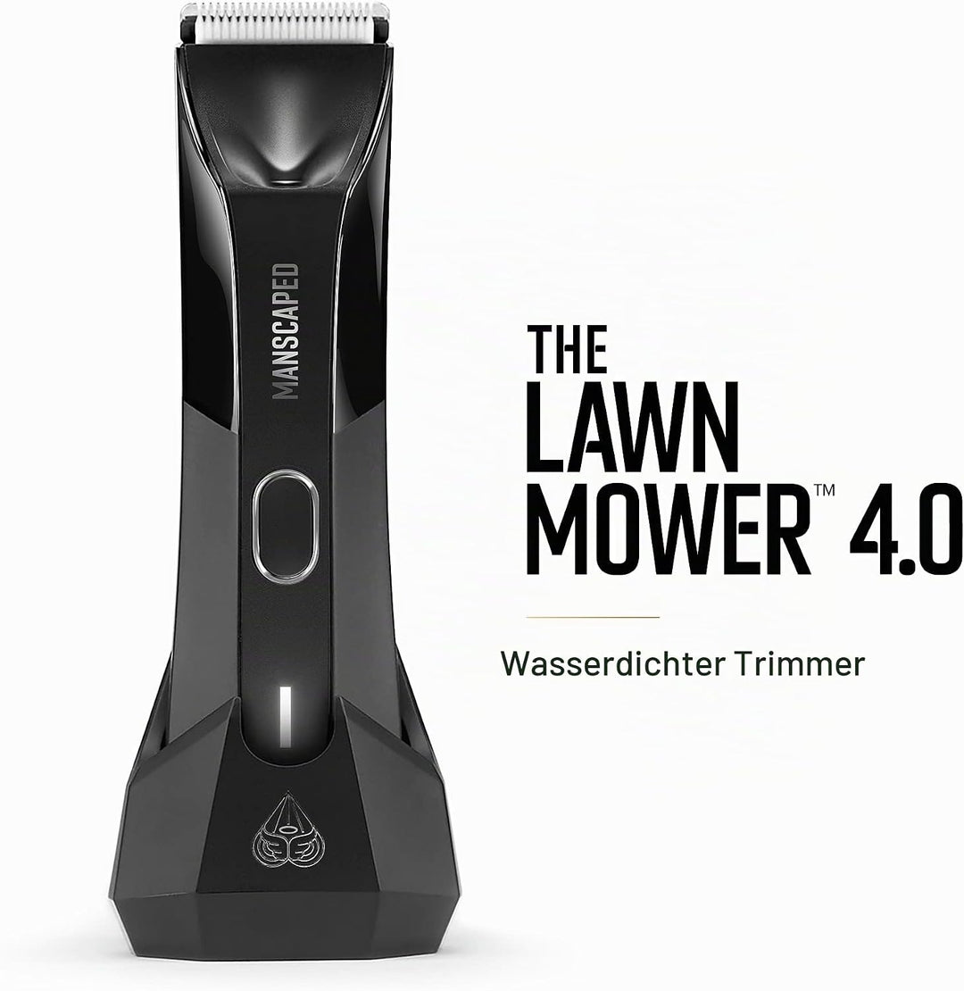 MANSCAPED™ The Perfect Duo 4.0 Contains The Lawn Mower™ 4.0 Waterproof Electric Groin Hair Trimmer a