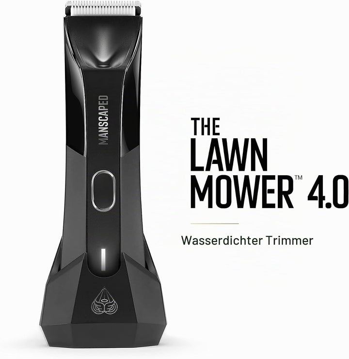 MANSCAPED™ The Perfect Duo 4.0 Contains The Lawn Mower™ 4.0 Waterproof Electric Groin Hair Trimmer a