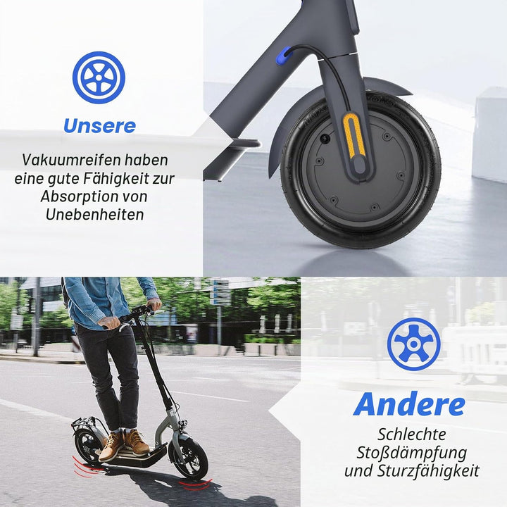 Schlauchloser Reifen 10X2.70-6.5 Vakuumreifen für Roller Balanced Scooter 10 Vakuum Reifen