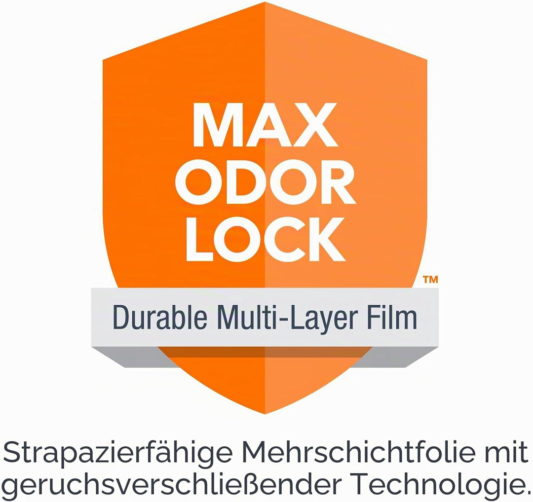 Diaper Genie Playtex Max Fresh Nachfüllbeutel, ideal für Windeleimer, 3 Stück, 810ct